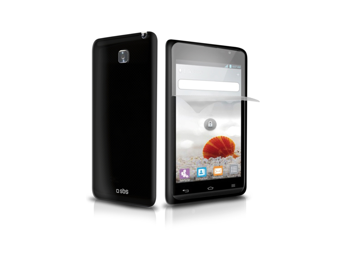 Capa Aero SBS p/ LG L1 II + Proteção LCD