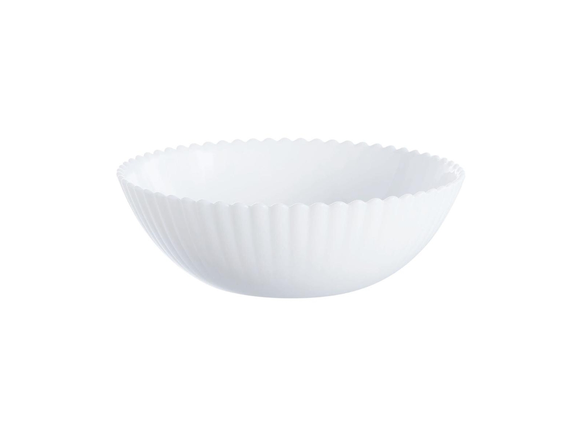 Conjunto 6 Saladeiras 16 Cm Bloom Branco