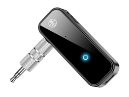 Transmissor/receptor Bluetooth Yizhood C28 3.5mm Dual Modo Black