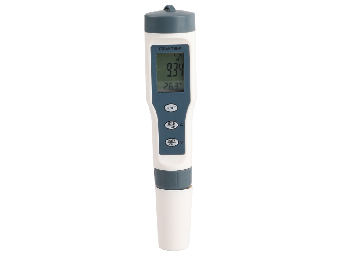 Medidor Digital Portátil 3 Em 1 Tds Ph Temperatura Água