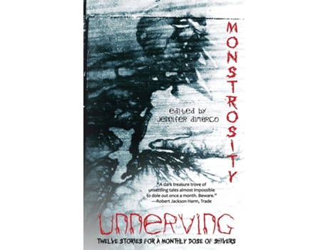 Livro Unnerving Monstrosity de Maxwell DiMarco (Inglês)