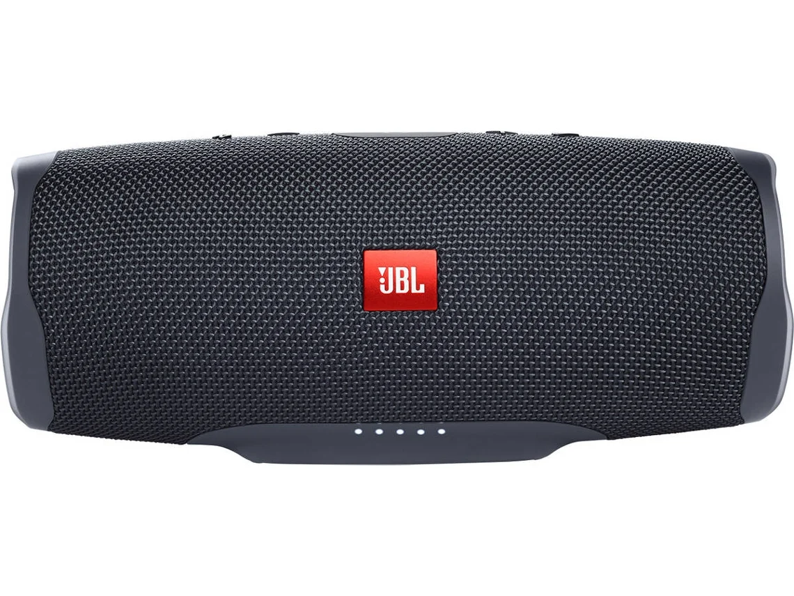 Coluna Bluetooth JBL Charge Essential 2 (30 W - Autonomia: 20 h - Preto)