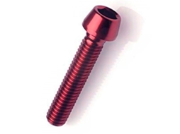 Parafuso de Alumínio Preto 5 X 10 Mmkcnc