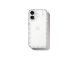 Capa Ondulada Transparente Para Iphone 17