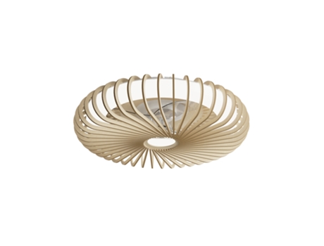Ventilador De Teto Com Luz Tipo Plafon Momo Sulion