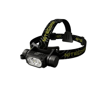 Lanterna Led para a Cabeça NITECORE Hc65 V2 Preto 40 W