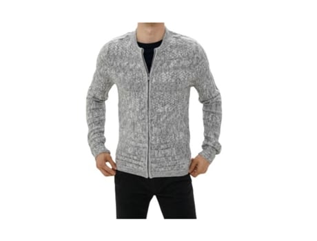 Camisola De Homem Hopenlife Hope Life Jacasta Cinzenta 100 Akryl (l)