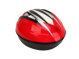 2026horizon-casco Para Niños Bicicleta Absorción De Impactos Forro De Espuma Ajustable Para Ciclismo Patinete Rojo