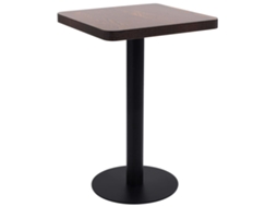 Bistro Table, Bistro Tables Vidaxl Marrom Mdf (50 X 50 X 75 Cm)