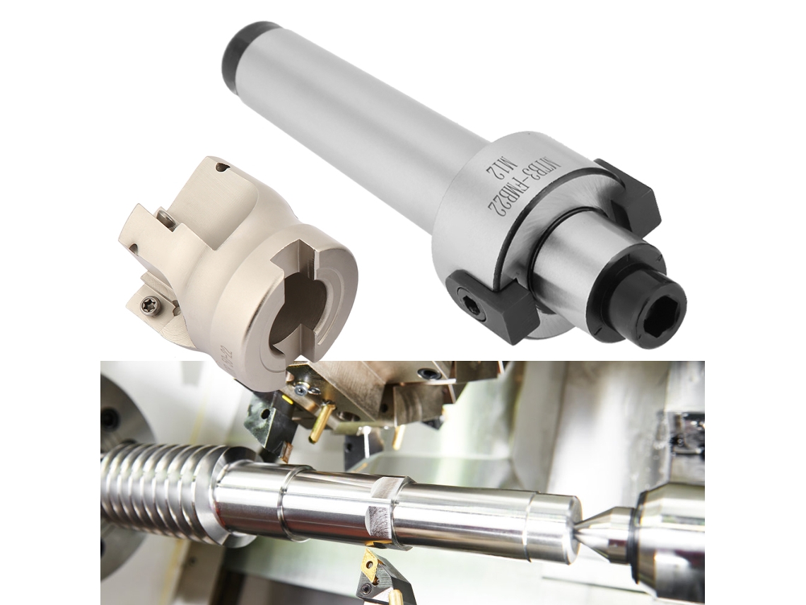 Laxiscreed Broca De Face Para Fresamento Cnc Compatível Com Suporte Mt3-fmb22