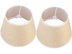 Abajur de Mesa Resistente em Linho para Sala de Estar. SFUSHOS