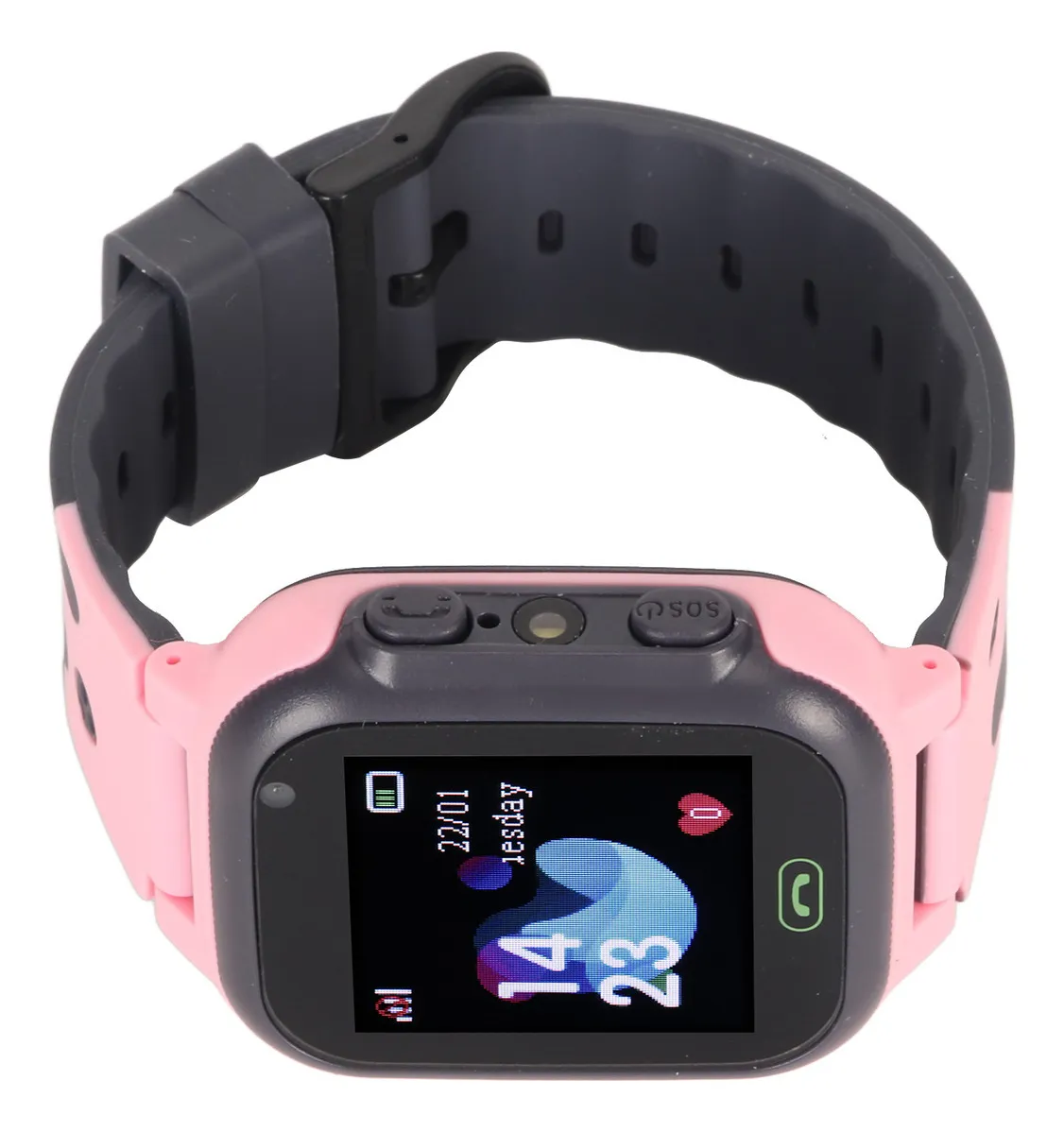 Relógio Inteligente À Prova Dágua Para Crianças Smartwatch Colorido Paravayotoy