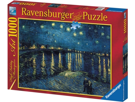 Puzzle  Van Gogh: Starry Night (1000 Peças)