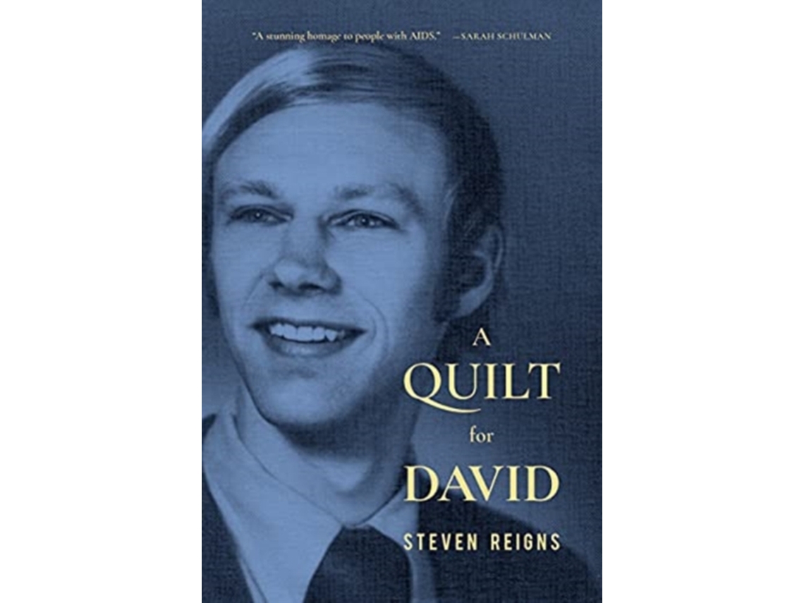Livro A Quilt for David de Steven Reigns (Inglês)