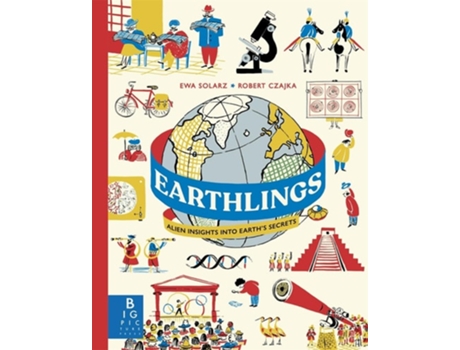 Livro Earthlings de Robert Czajka (Inglês - Capa Dura)
