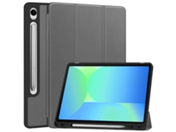 Capa Para Samsung Galaxy Tab S9 Fe Sm-x510/sm-x516b Cinza