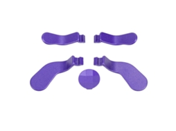 Aetheria palhetas de Controle e Cruceta de Aço Inoxidável para Elite Series 2 e Core Roxo Escuro