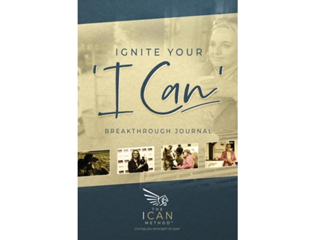 Livro Ignite Your I Can Breakthrough Journal De Sarah Pittendrigh (inglês)