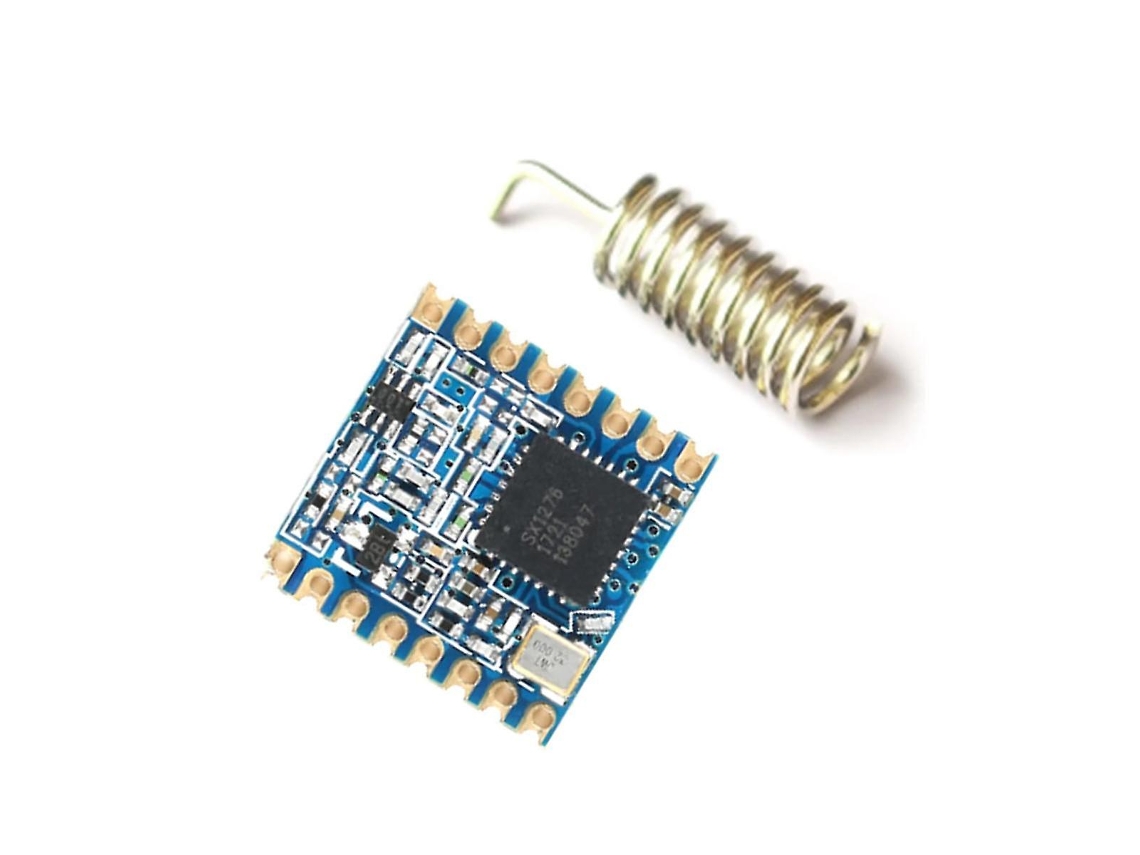 Módulo Lora Sx1276 Módulo Transceptor Sem Fio De Espectro Espalhado Comunicação Sem Fio De Longa Distância (86 Slowmoose