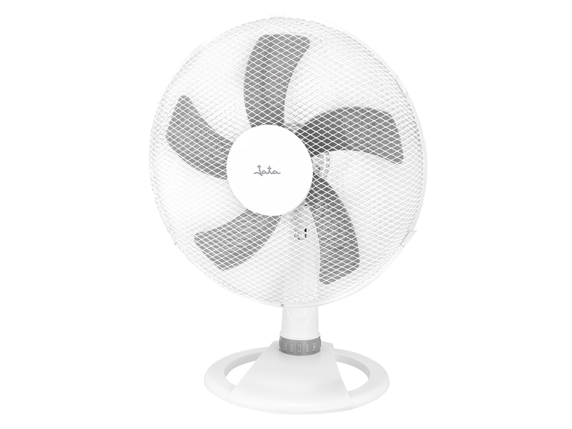 Ventoinha de Mesa JATA JVVM3027 (3 velocidades - 50 W - Diâmetro 43 cm)