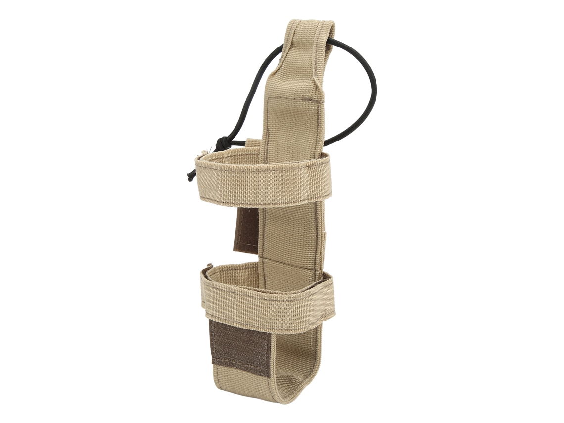 Suporte De Cinto Para Garrafa De Água Portátil Para Camping Hiking Aventura Outdoor Khaki