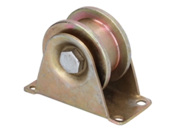 Roda De Canal Htype 60mm Para Cabo De Arame Com Suporte 2.5mm Para Equipamentos De Elevação