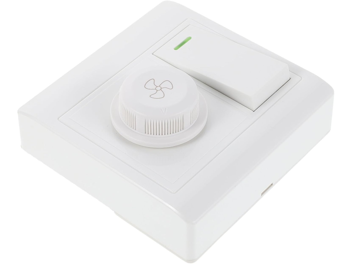Interruptor De Parede Combinado Para Ventilador E Luz Com Controle