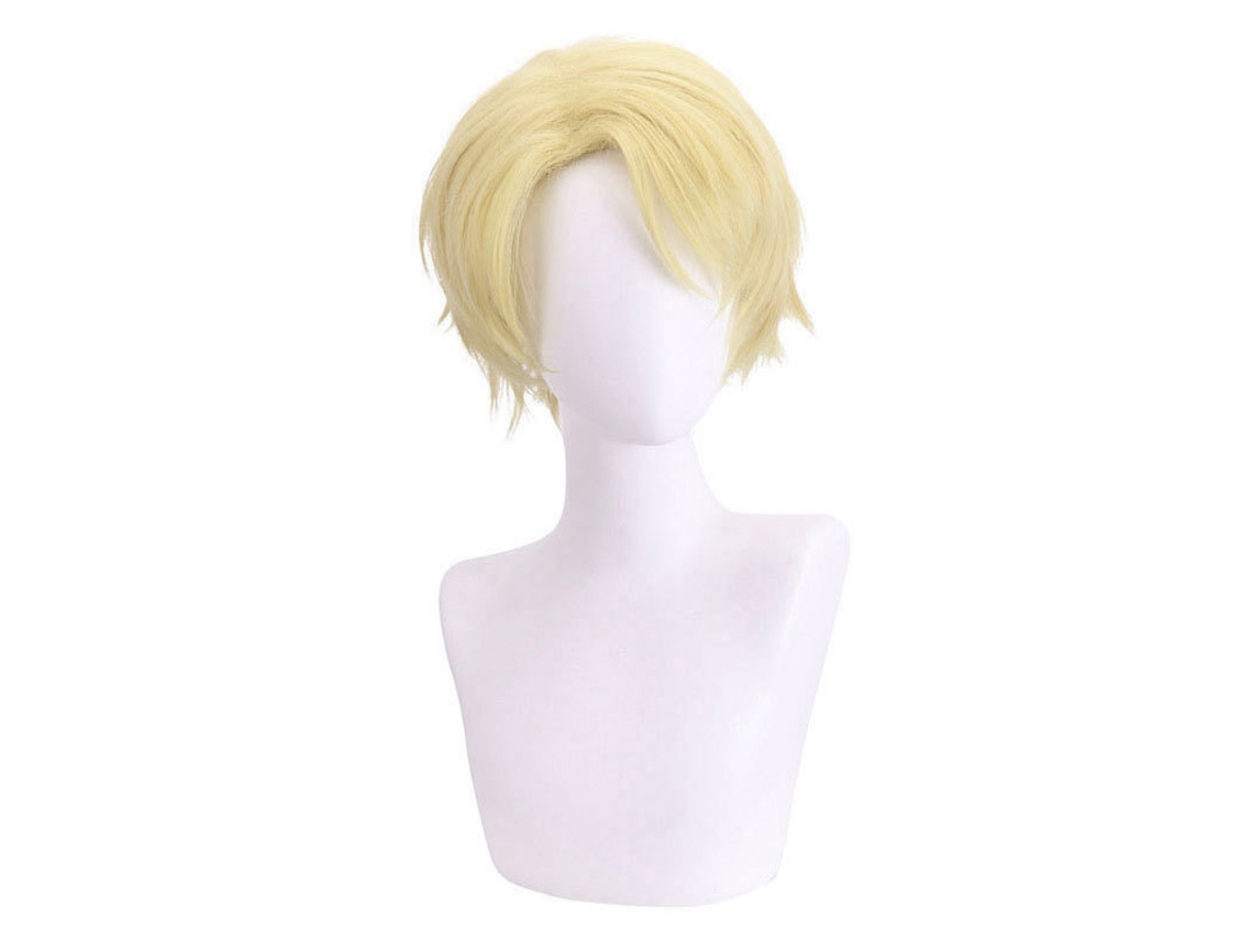 Ats peluca Corta Sintética para Cosplay de Anime Y Figuras de Películas Fiesta Disfraz Cotidiano Mujer