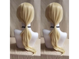 2026 peluca Rubia Larga Ondulada/recta para Cosplay de La Película Barbie, Disfraz de Fiesta para Mujeres