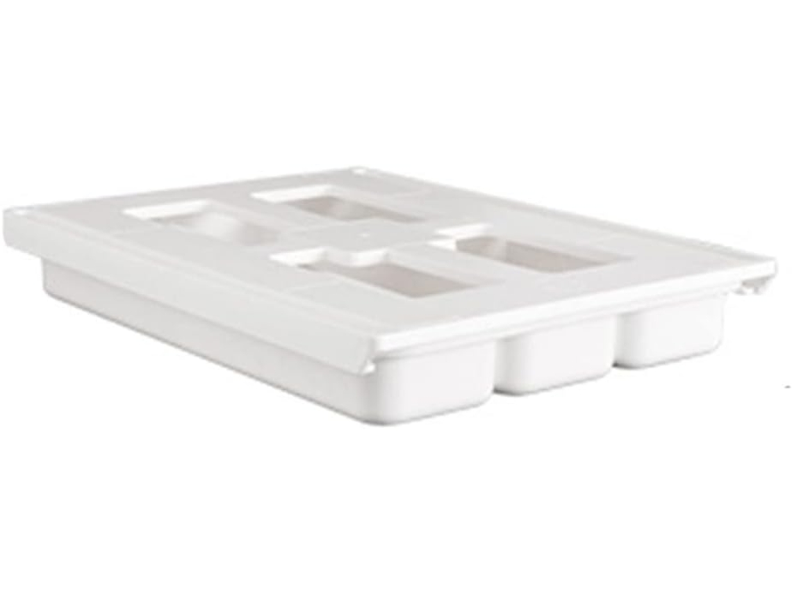 Organizador De Gaveta De Mesa Com Bandeja Para Lápis Autoadesiva, Caixa Organizadora De Mesa Com Com Gokoco