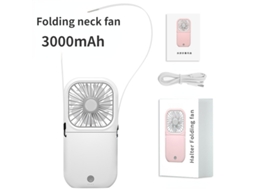 Ventilador RAMPOW de Pescoço Dobrável 3000Mah