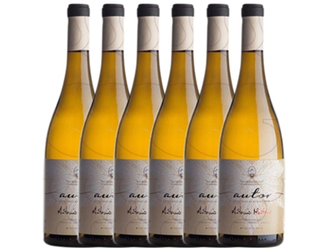 Vinho ANTONIO MONTERO Antonio Montero Autor Ribeiro Joven (0.75 L - 6 unidades)
