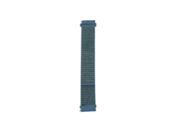 Pulseira De Relógio Garmin Vivoactive 3 Nylon Com Fecho Fivela Pena Transparente.