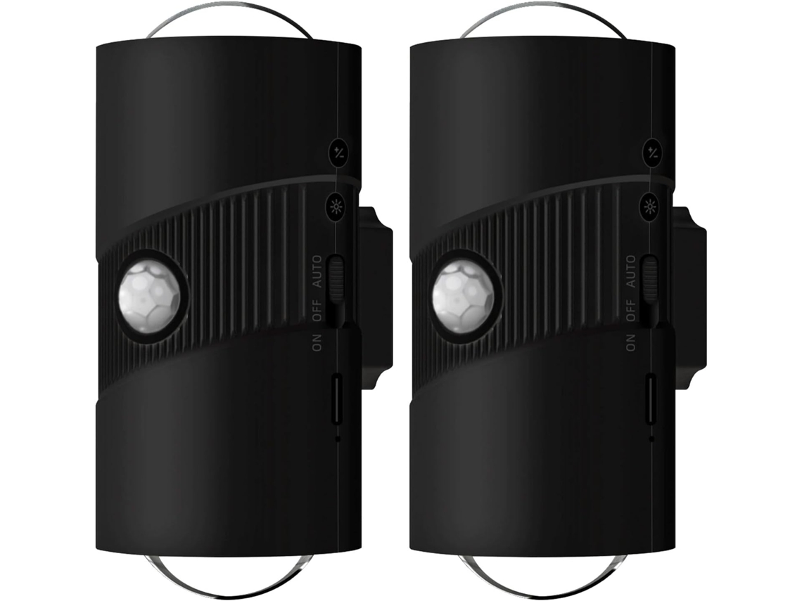 Luminária Noturna Magnética Eacam Com Sensor De Movimento Luz