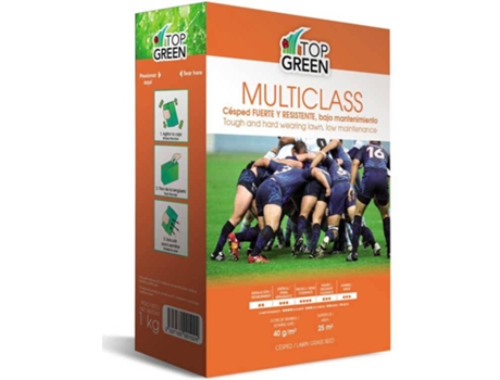 Semente de Relva TOOP GREEN Eurosport Multiclass