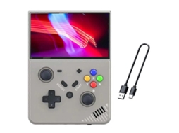 Console De Jogos Portátil R43 Pro 64g Console De Jogos Retrô Para Ps1 A Ly Ebike
