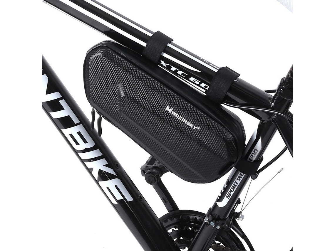 Lurelia Bolsa De Bicicleta Para Quadro De Bicicleta 1,5 L, Preta