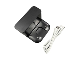 Base De Carregamento + Cabo De Alimentação Para Aspirador Xiaomi Mijia 1t/1c/2c/mjsts1 E Dreame D9/f9/z10 Pro/d10/d10 Plus (plugue Americano)._ptg