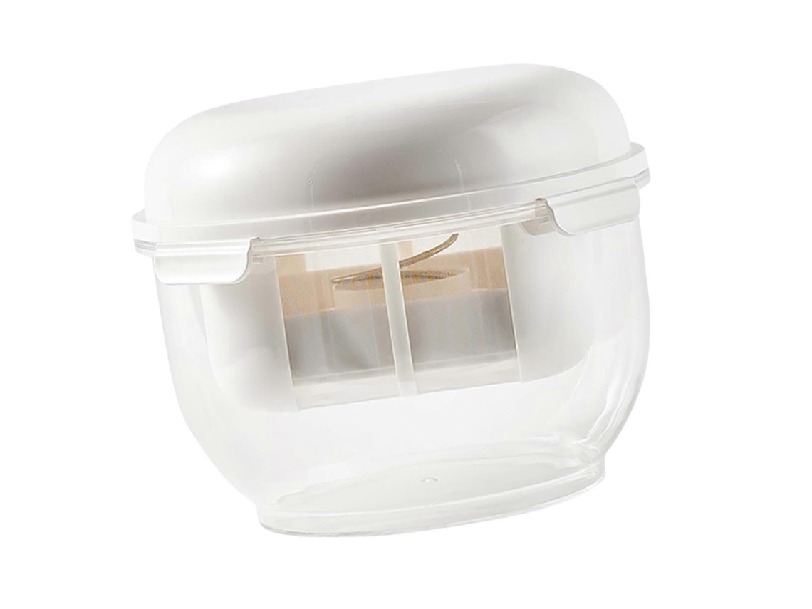 Coador De Iogurte Com Tampa Para Leite Vegetal E Queijo Caseiro, Design Multiuso À Prova De Ferrugem.