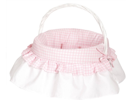 Cesto de Arrumação  Rosa