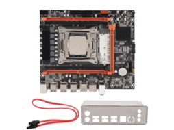 Placa-mãe Para Jogos Ddr4 Com Cpu, Alimentação De 6 Fases De Canal Duplo Para Desktop