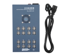 Hub USB 32 portas com carregamento rápido 240v EOOCOO