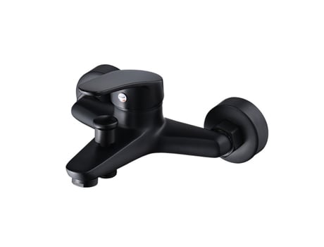 Torneira De Banheira Preta, Torneira De Chuveiro, Torneira Espessada Hdd