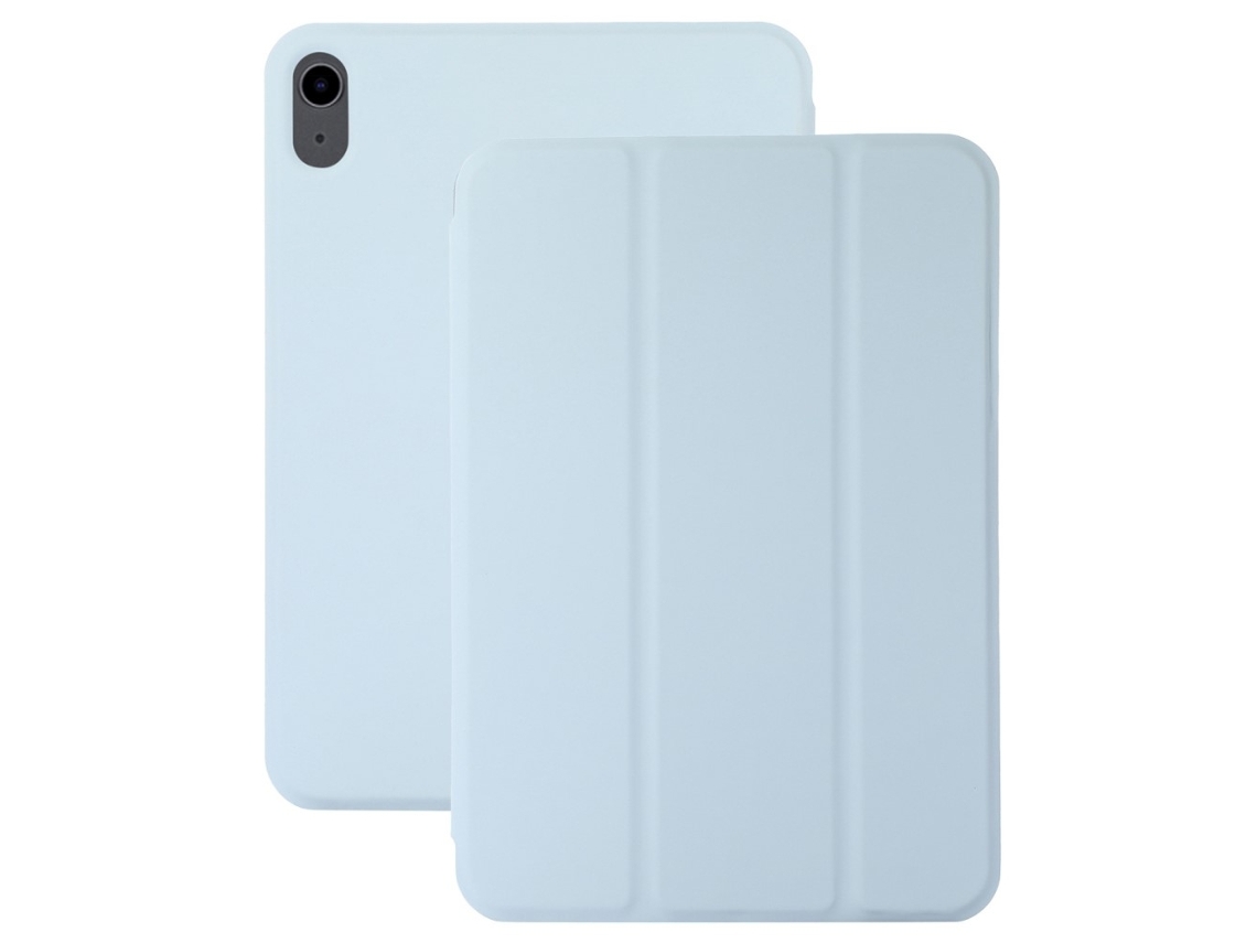Capa Dobrável Azul Claro Para Ipad 11 2025/10.9 2022