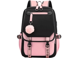 2026 mochila Escolar para Adolescentes com Porta de Carregamento Usb, Design Colorido, Resistente À Água, 16 Polegadas