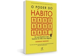 Livro O Poder Do Hábito de Charles Duhigg (Português do Brasil)