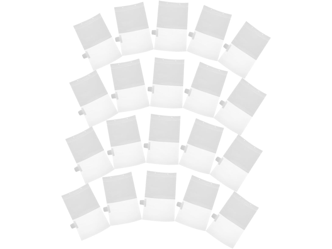 Pacote Com 20 Sacos Reutilizáveis Absorventes De Umidade Para Dormitórios (pacotes Vazios)