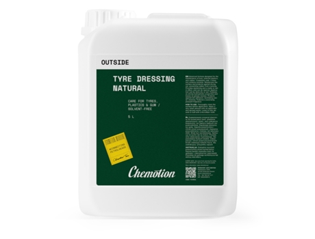 Producto Para El Cuidado De Neumáticos Y Plásticos Chemotion Tyre Dressing Natural 5l