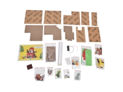 Kit de modelo de boneca em miniatura 2026 com brinquedos e acessórios - Presente de aniversário