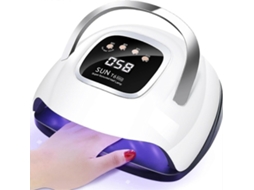 Uv Nail Lamp, Gel Dryer Led Lamp With 4 Timers, Removable Curing Polish For Home And Salon GOKOCO